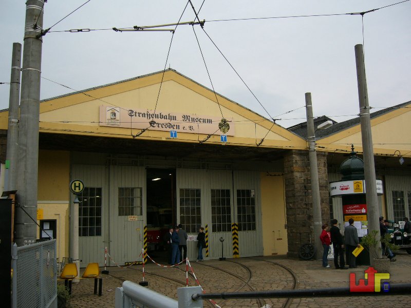 Stra&szlig;enbahn-Museum<br>24.04.2005